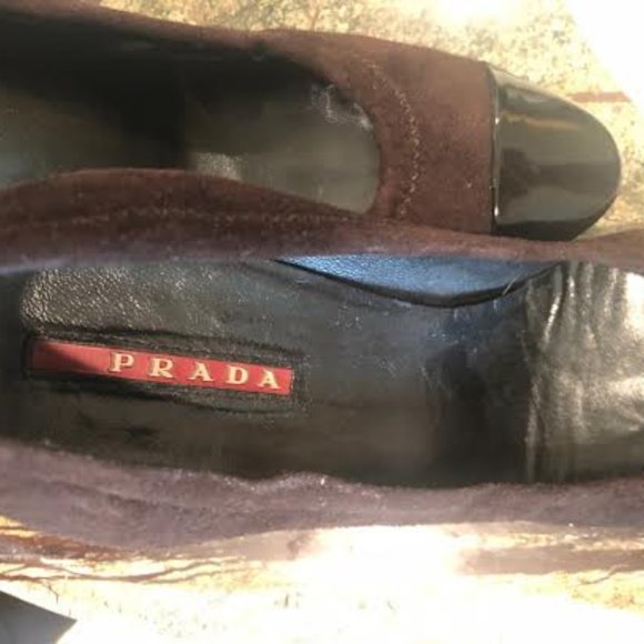 Prada Suede Heels - Picture 5 of 7